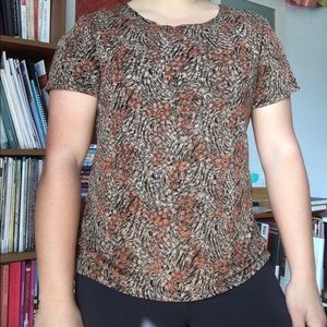 Brown top